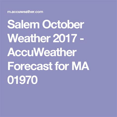 Accuweather salem ma - Hourly Local Weather Forecast, weather conditions, precipitation, dew point, humidity, wind from Weather.com and The Weather Channel